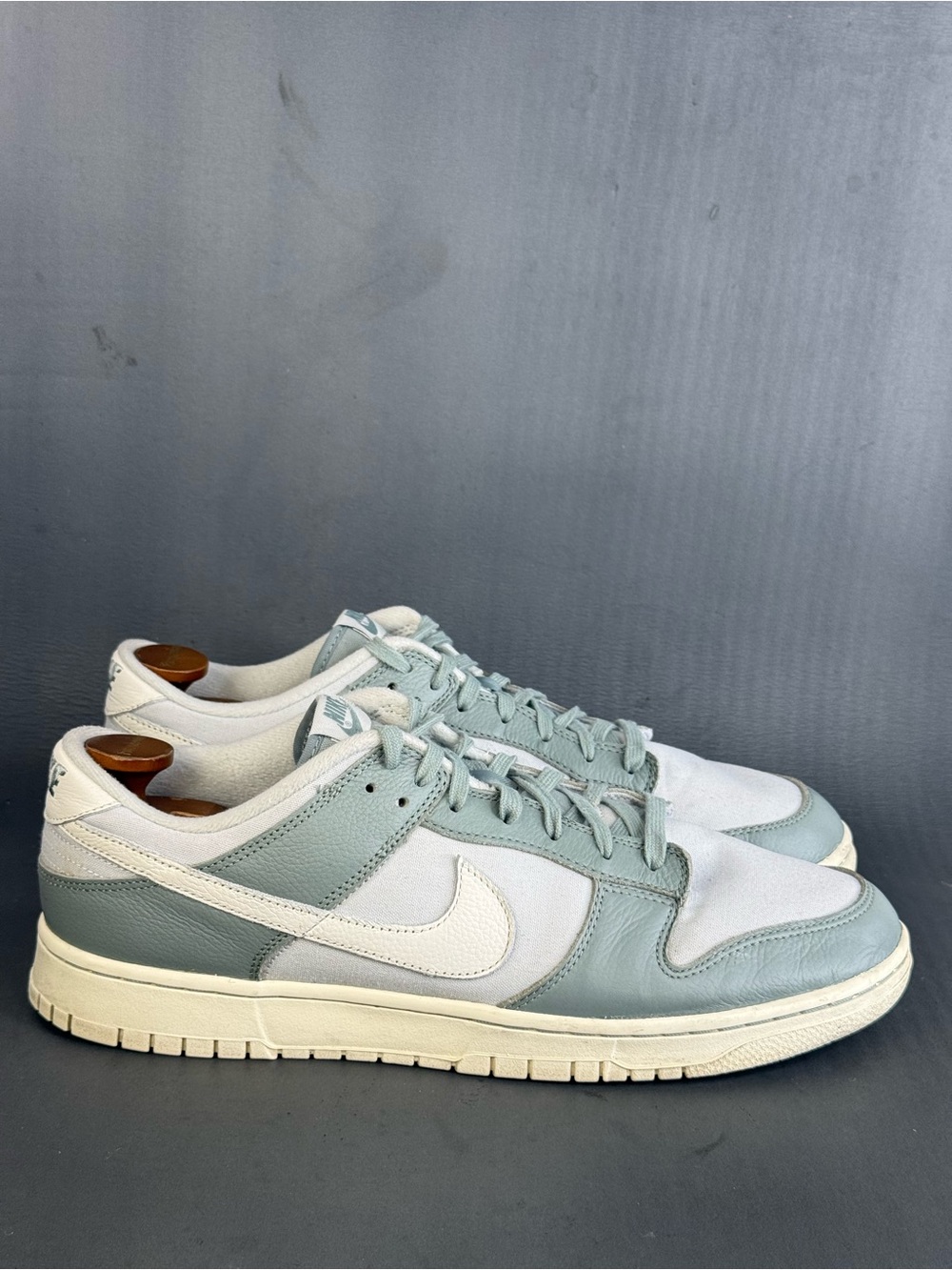 Nike Dunk Low 'Mica Green' athletic sneaker shoes men’s size 13